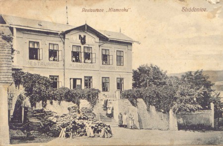 Klamovka před 100 lety